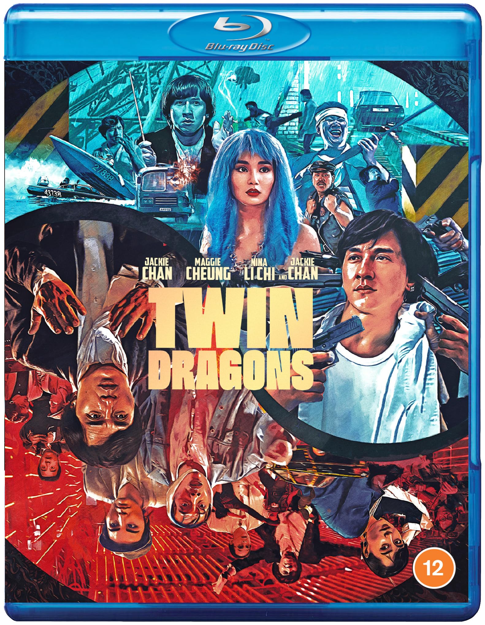 Twin Dragons [Standard] [Blu-ray] [Region B]