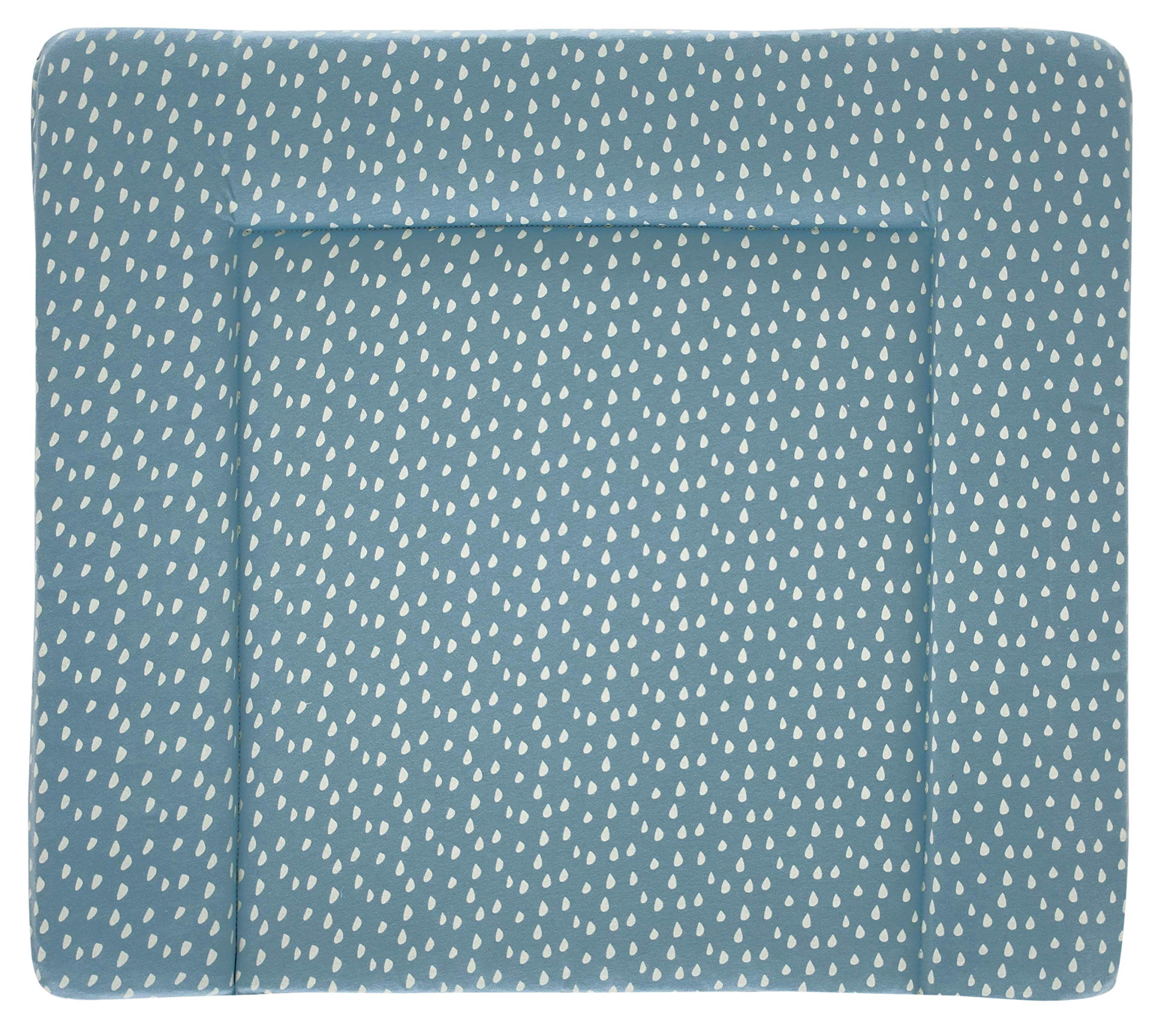 Träumeland tt80204 cambiador gota azul océano libre de PVC, 75 x 85 cm, multicolor