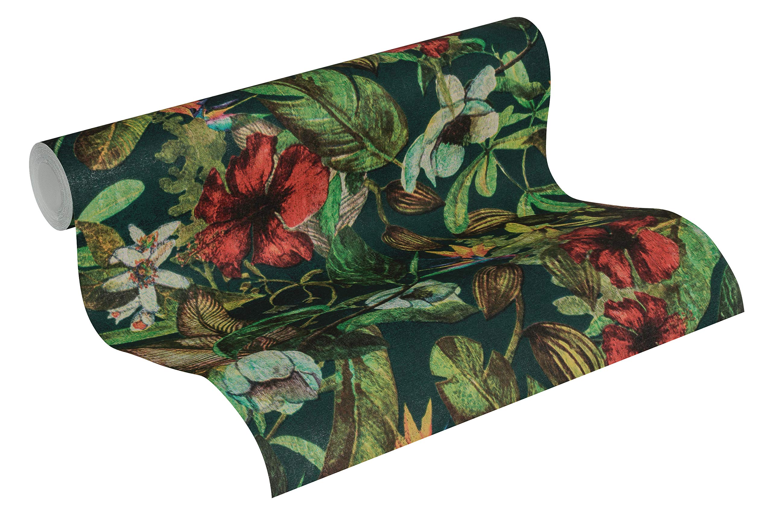 Brewster Home Fashions A.S. Creation 2979-37216-5 Kailano Botanical Wallpaper, Multicolor