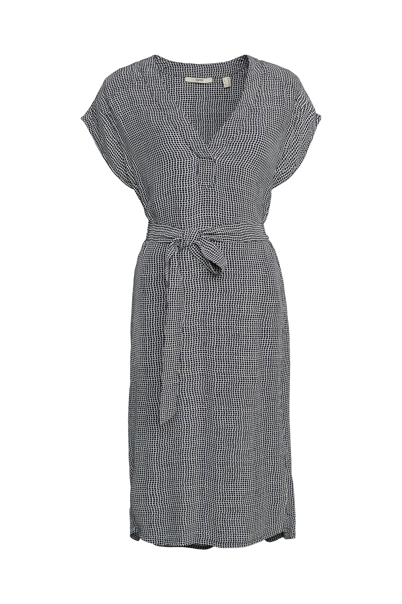 Esprit Women's 403/Navy 4 Dress, 14