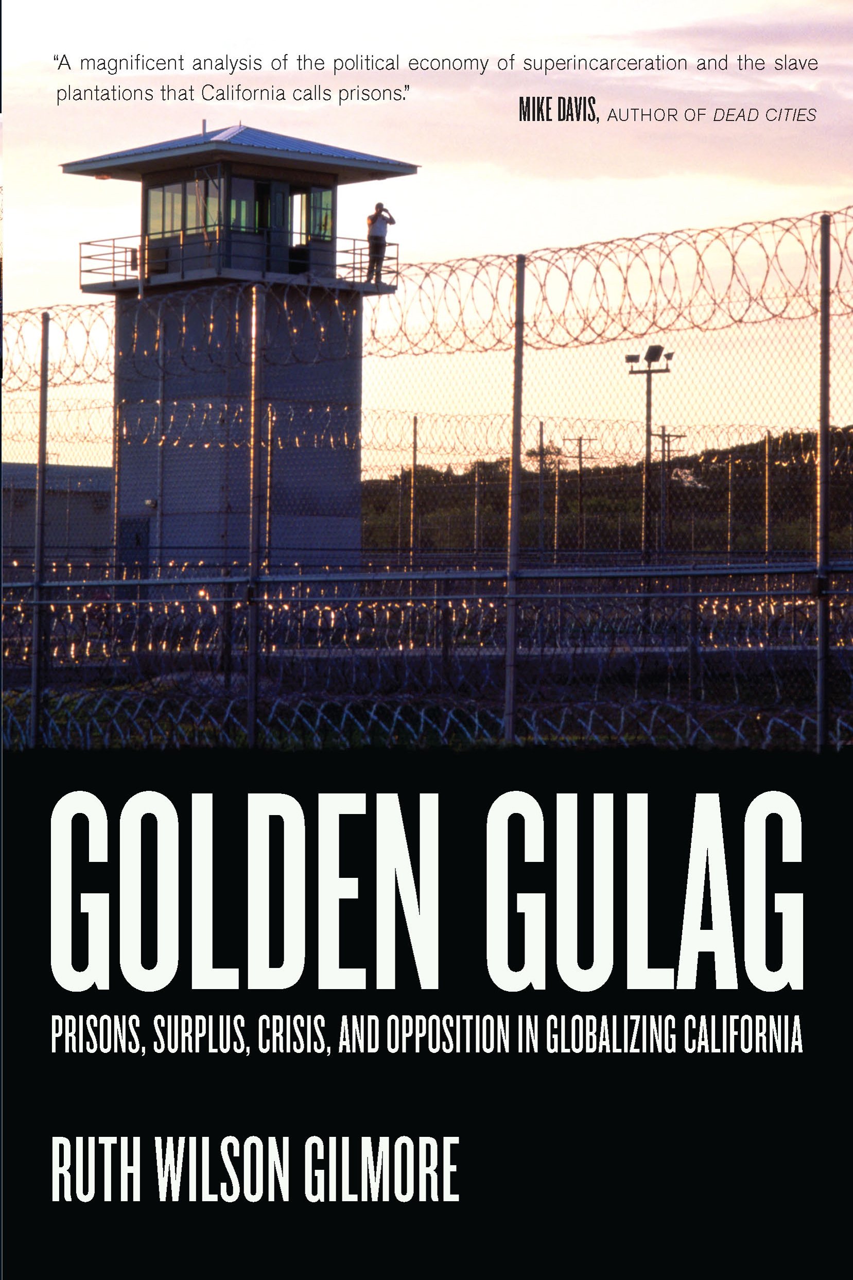 Golden Gulag: Prisons, Surplus, Crisis, and Opposition in Globalizing California (American Crossroads Book 21)