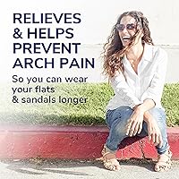 Vista 2 de Dr. Scholl's Love Your FLATS & SANDALS Arch Cushions Women Size 6-10, 3 Pair