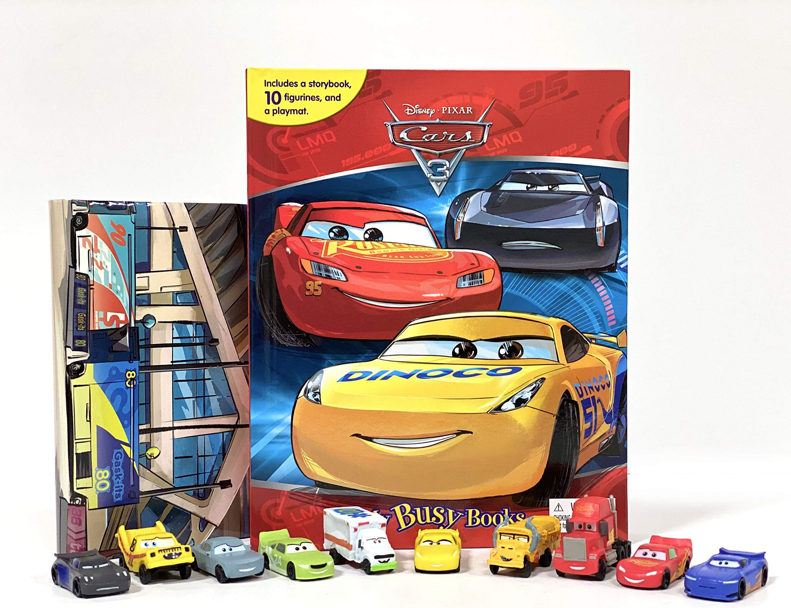 Cars 3 Busy Book
