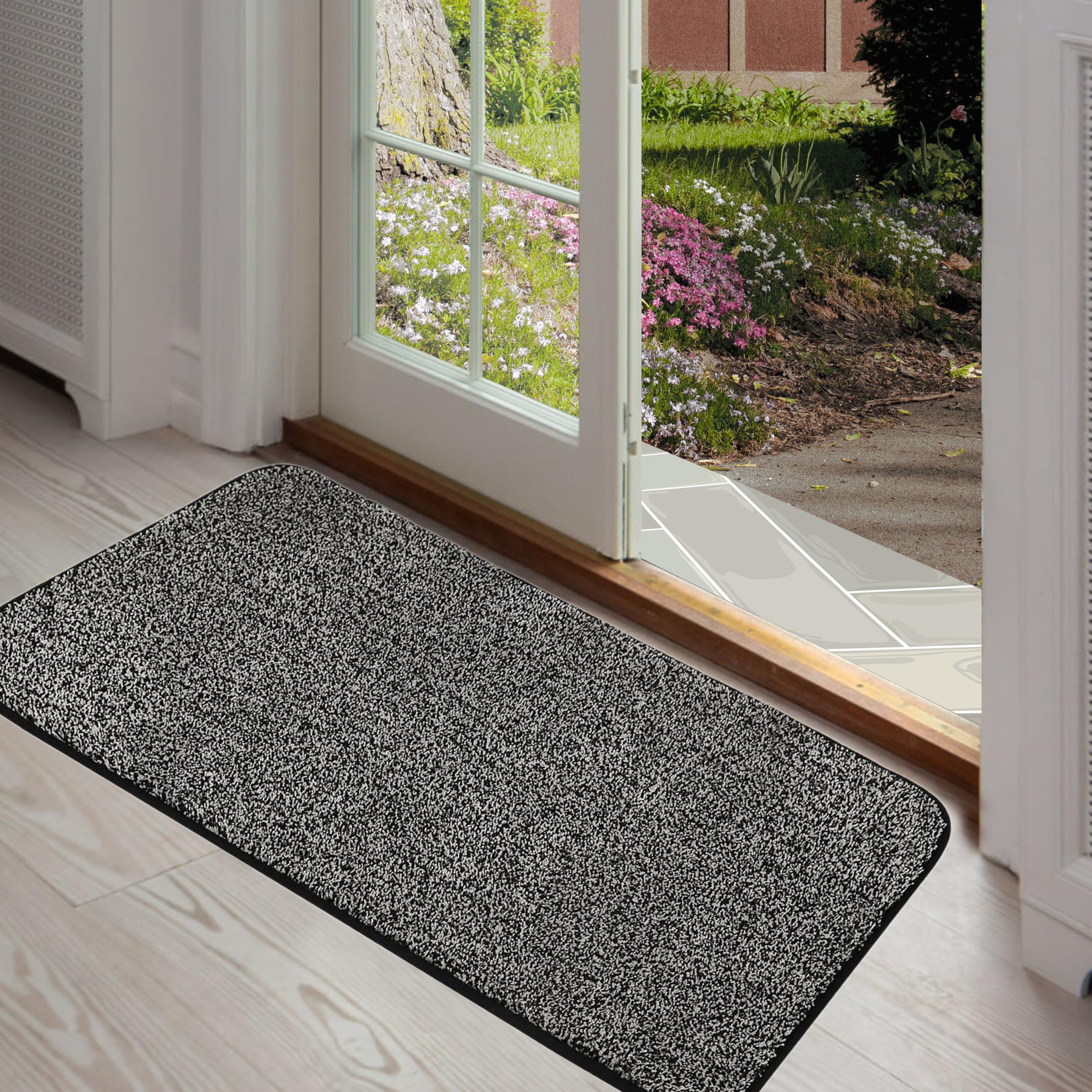 Trek N' Clean Super Absorbent Floor Mat (30" x 40" Home & Kitchen