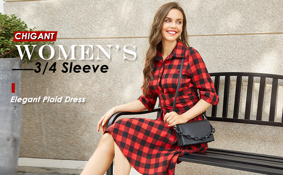 Chigant Flannel Shirt Dresses for Women Blue Flannel Long Sleeve Button Down Dress at Amazon Women's Clothing store Chigant Flannel Shirt Dresses for Women Blue Flannel Long Sleeve Button Down Dress at Amazon Women's Clothing store