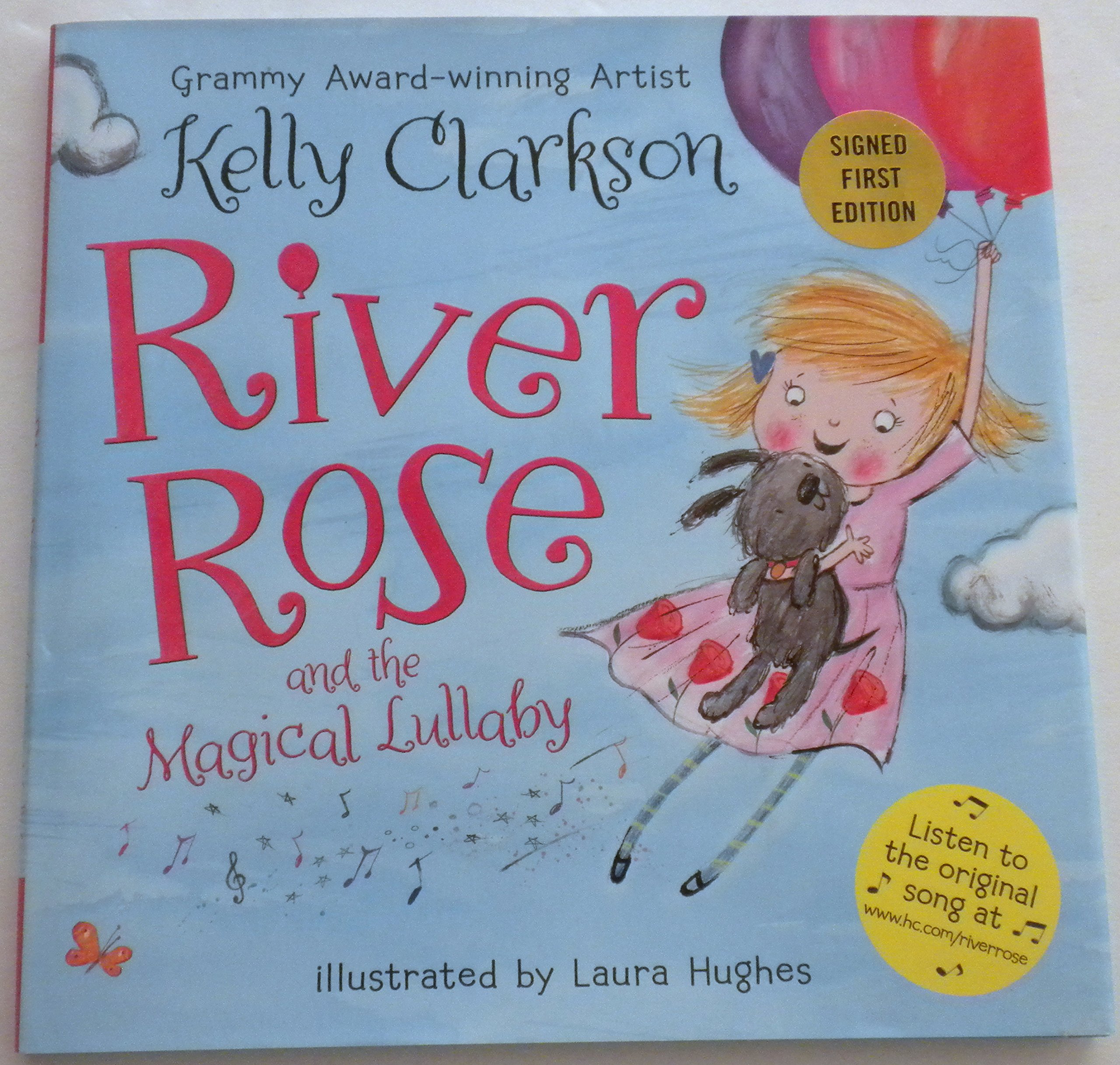 River Rose and the Magical Lullaby - Signed / Autographed Copy