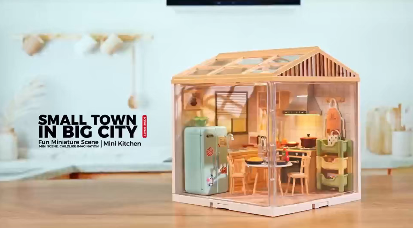 Amazon | Hallisun DIYミニチュアハウスキット プラスチック ドール Amazon | Hallisun DIYミニチュアハウスキット プラスチック ドール