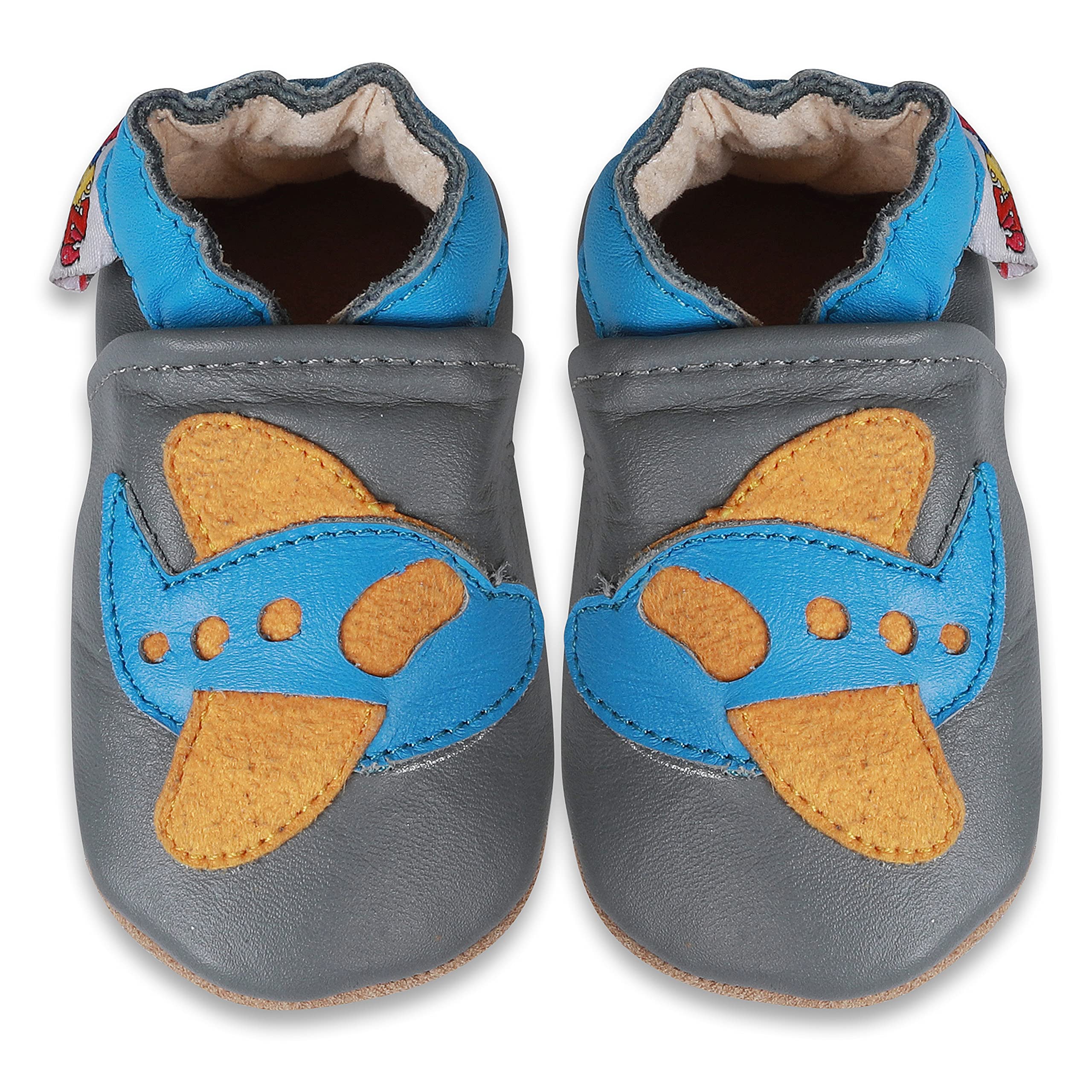 SHADOW DANCE UK Baby Shoes Toddler Shoes with Soft Sole Baby Boy Shoes - Baby Girl Shoes – New Born Leather Kids Winter Booties — view 8