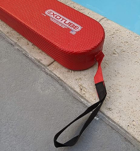 Miniatura 9 de Aquamentor ExoTube de 40 pulgadas, fabricado en los Estados Unidos, tubo de rescate de salvavidas hecho para mayor durabilidad y rendimiento en