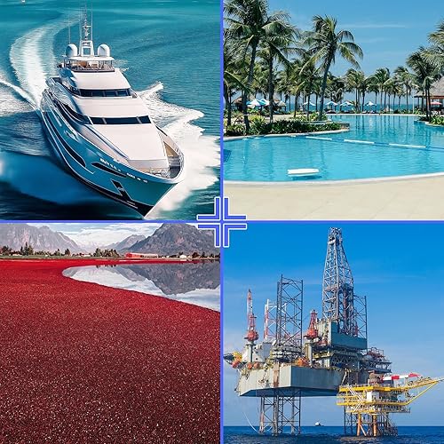 Miniatura 10 de Kit de instalación de manguera de bomba de sentina  Manguera de PVC flexible sin torceduras de calidad premium de 6 pies  Incluye 2 abrazaderas de