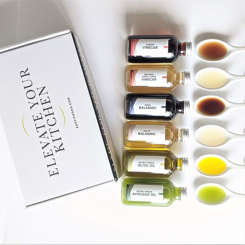 Olive Oil and Balsamic Gift Set