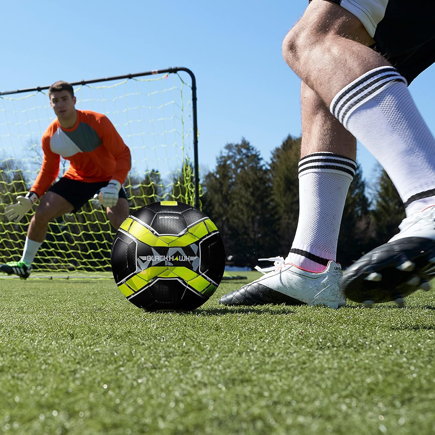 Franklin Sports Blackhawk Soccer Ball