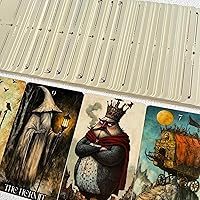 Vista 4 de Daydream - Tarjetas de tarot para principiantes, baraja de tarot surrealista, tarjetas de adivinación