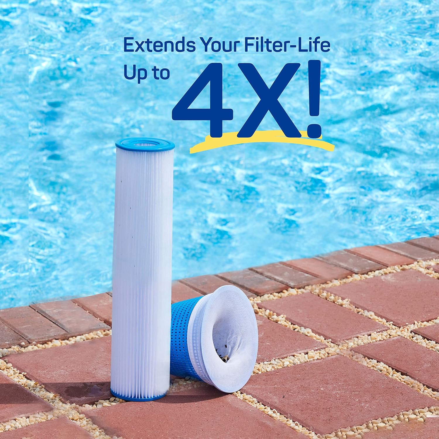 Buy Pool Skimmer Socks [20 Pack] Pool Socks for Skimmer Baskets