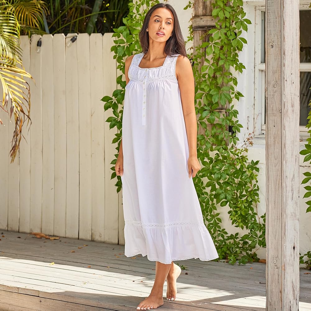 ワンピース Franka cotton dress andmary ANDMARY】Franka cotton dress