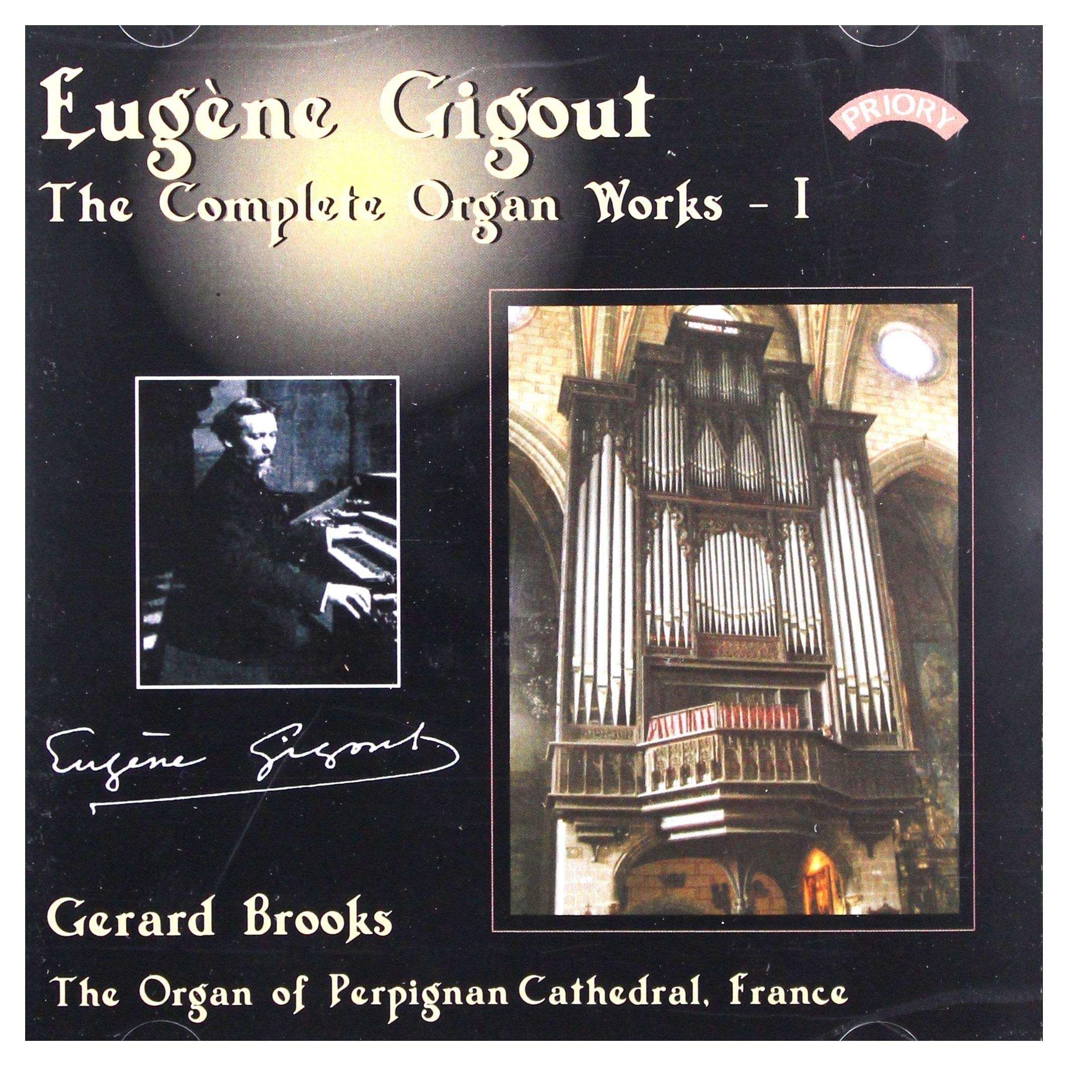 Eugene Gigout - Eugène Gigout: The Complete Organ Works, 1 (2002)