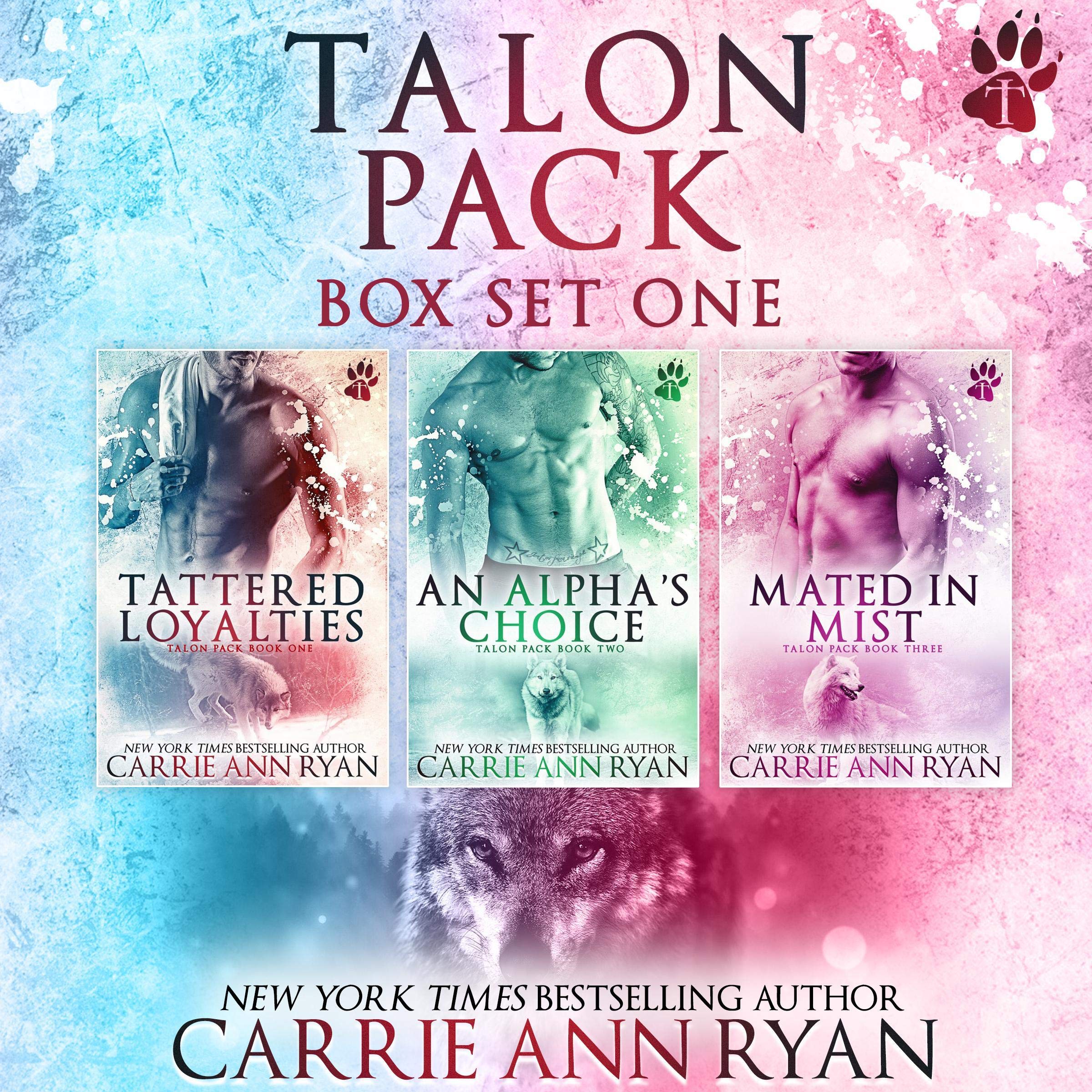 Cover art for Talon Pack Box Set 1 (Books 1-3)