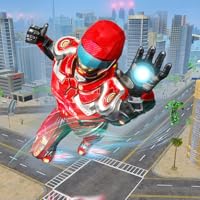 Superhero City Defense Monster Fight