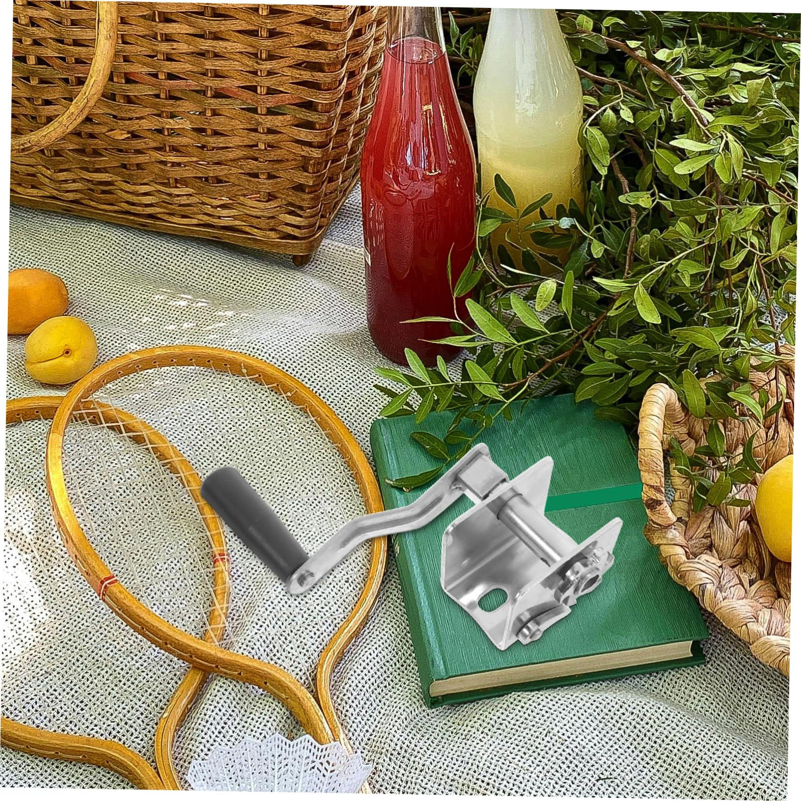 HEMOTON Tendeur De Réseau à Manivelle Pour Volley-ball Et