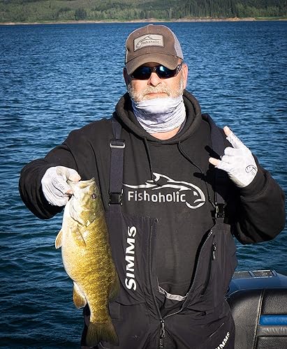 Miniatura 7 de Fishoholic - Lentes de sol polarizados para pesca con protección UV400, 5 opciones de color, con funda, regalo de pesca