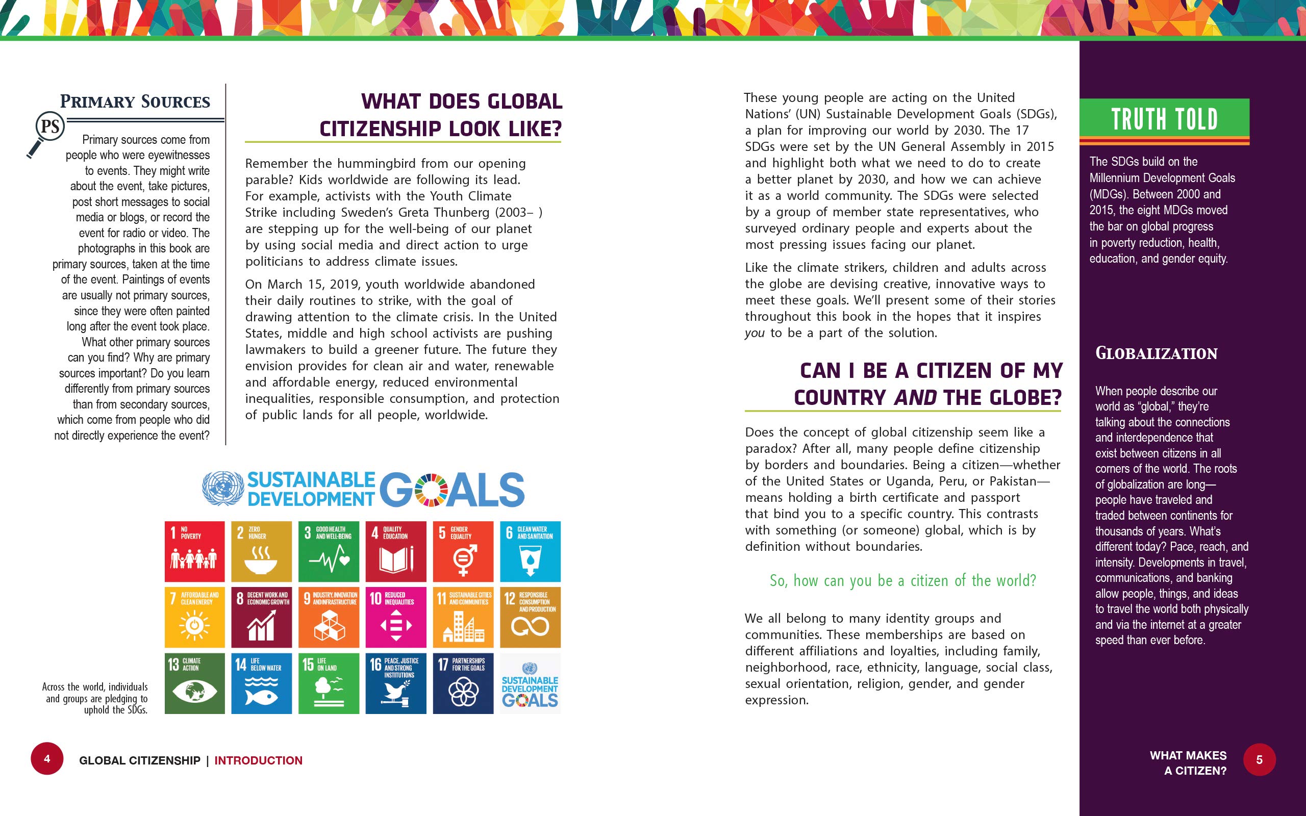 Global Citizenship: Engage in the Politics of a Changing World
