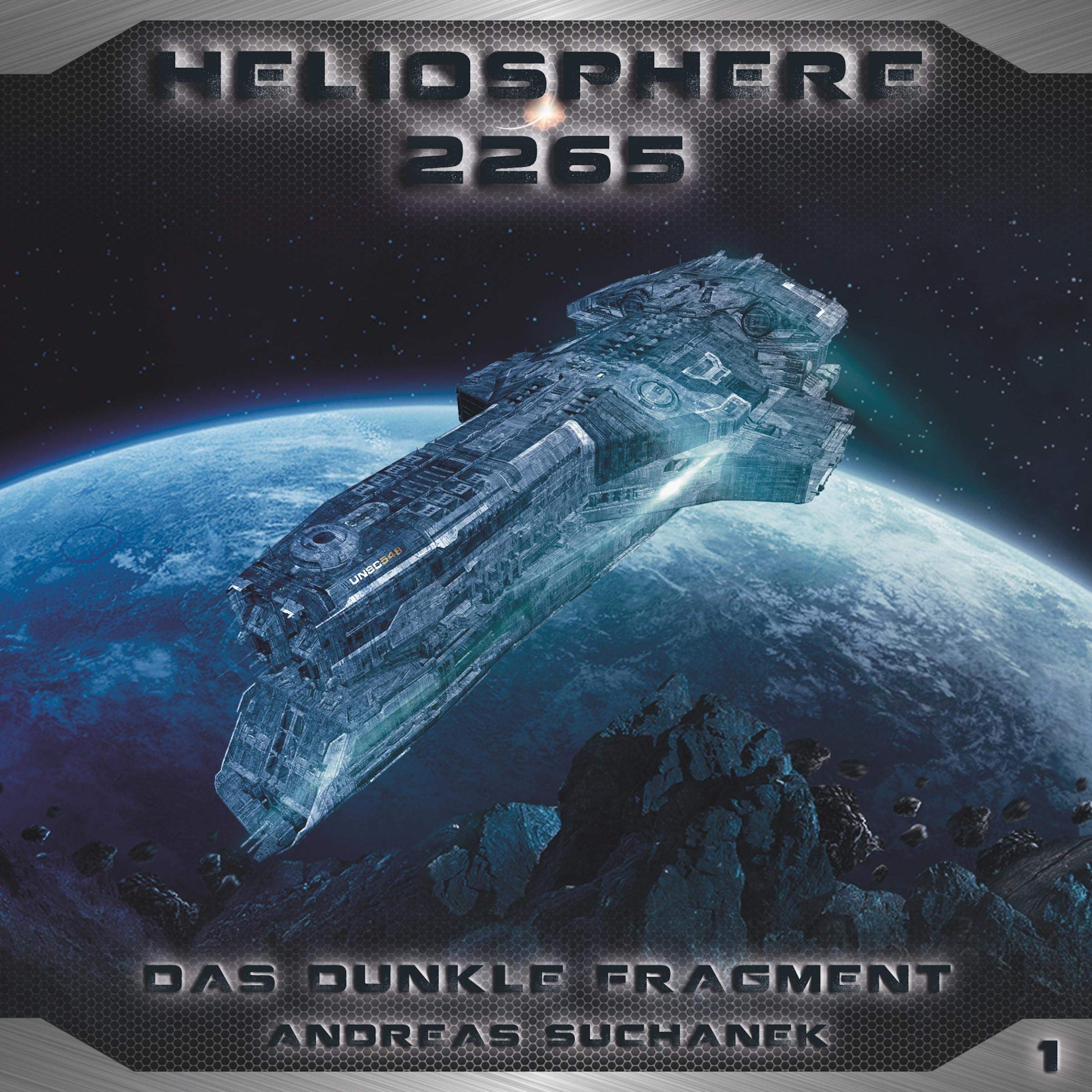 Cover art for Das dunkle Fragment