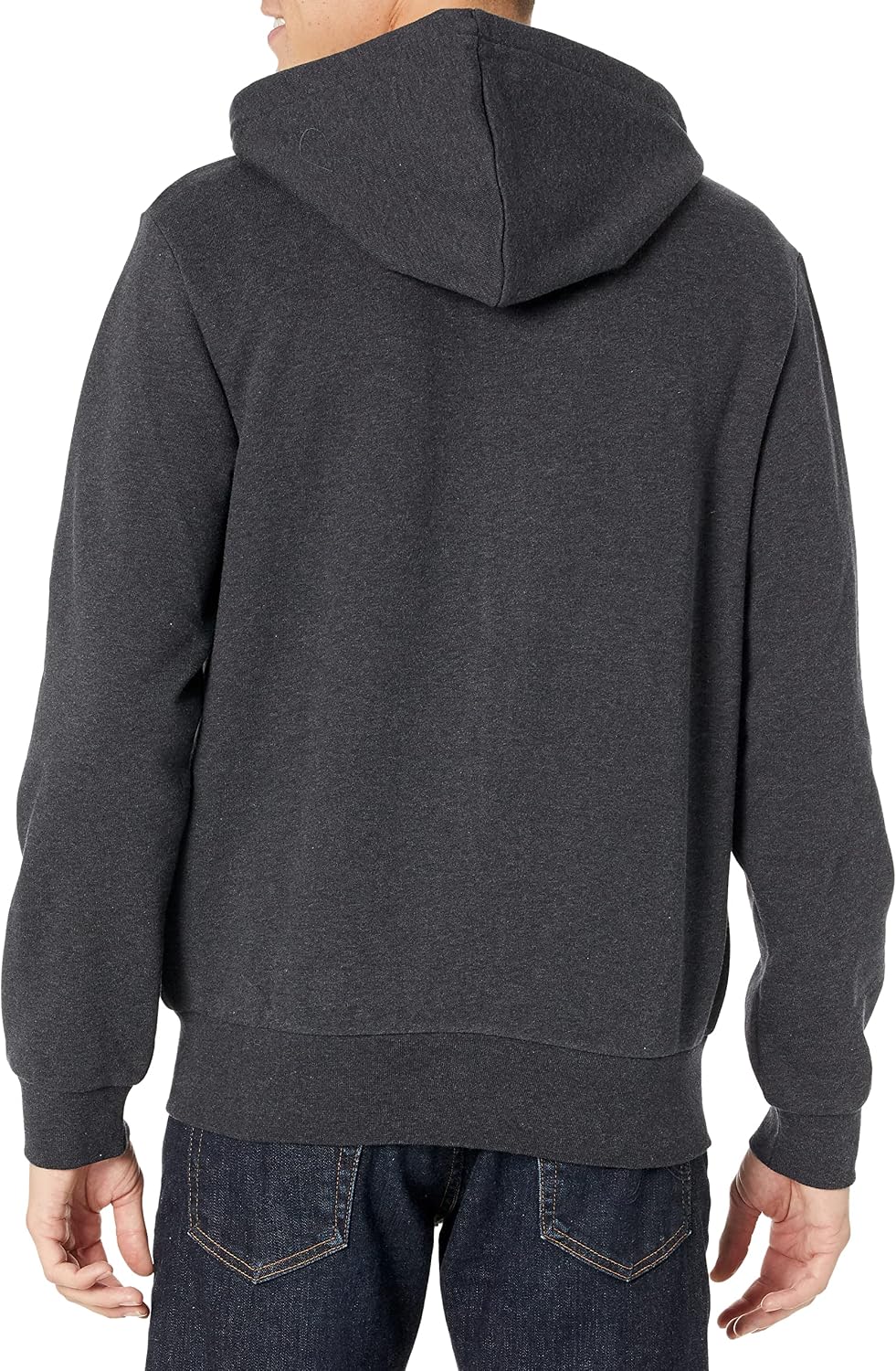 Lacoste mens Classic Fit Hooded Zippered Sweatshirt