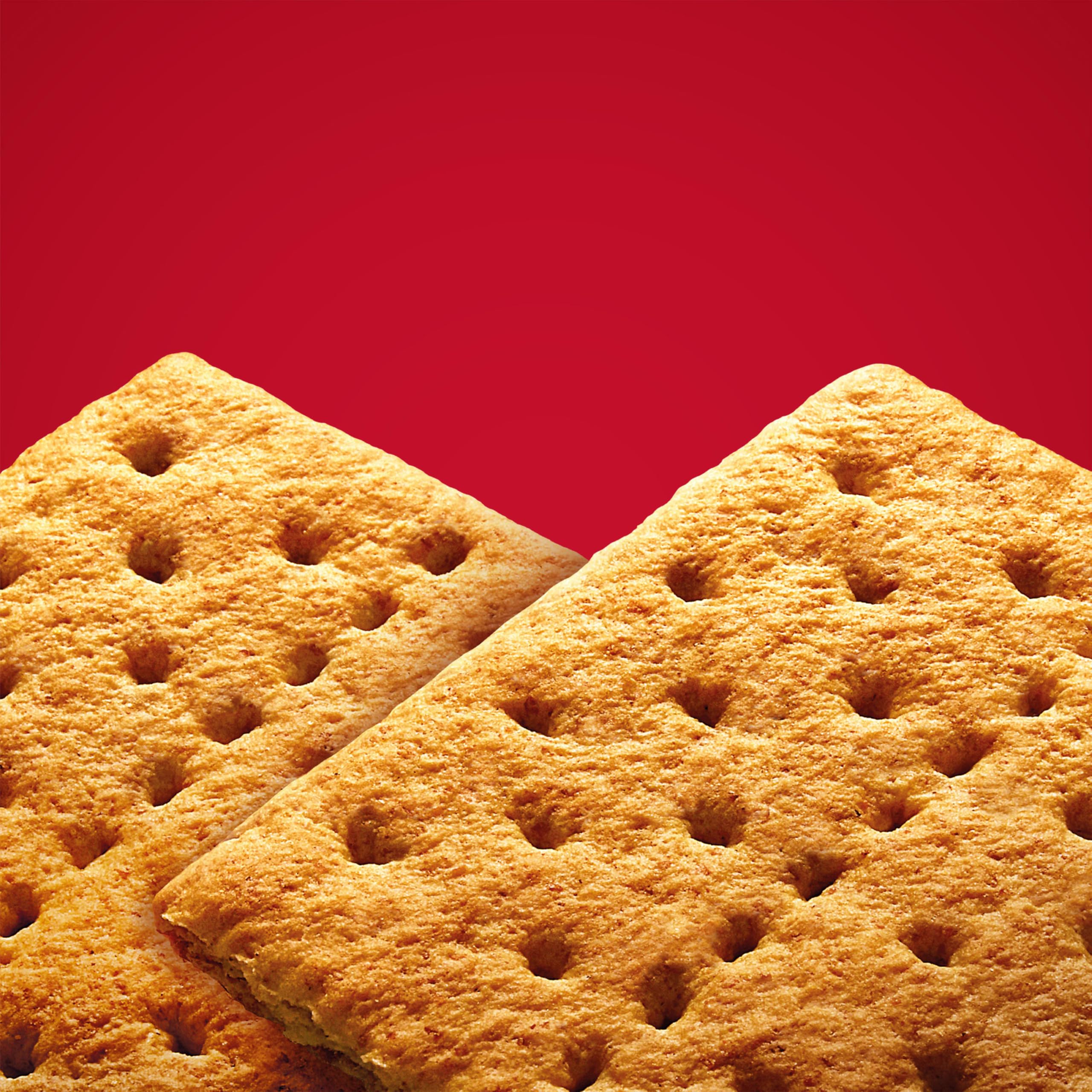 NABISCO GRAHAMS Original Graham Crackers 12 - 14.4 oz Boxes | 8g of Whole Grains per 30g Serving No High Fructose Corn Syrup product thumbnail 7