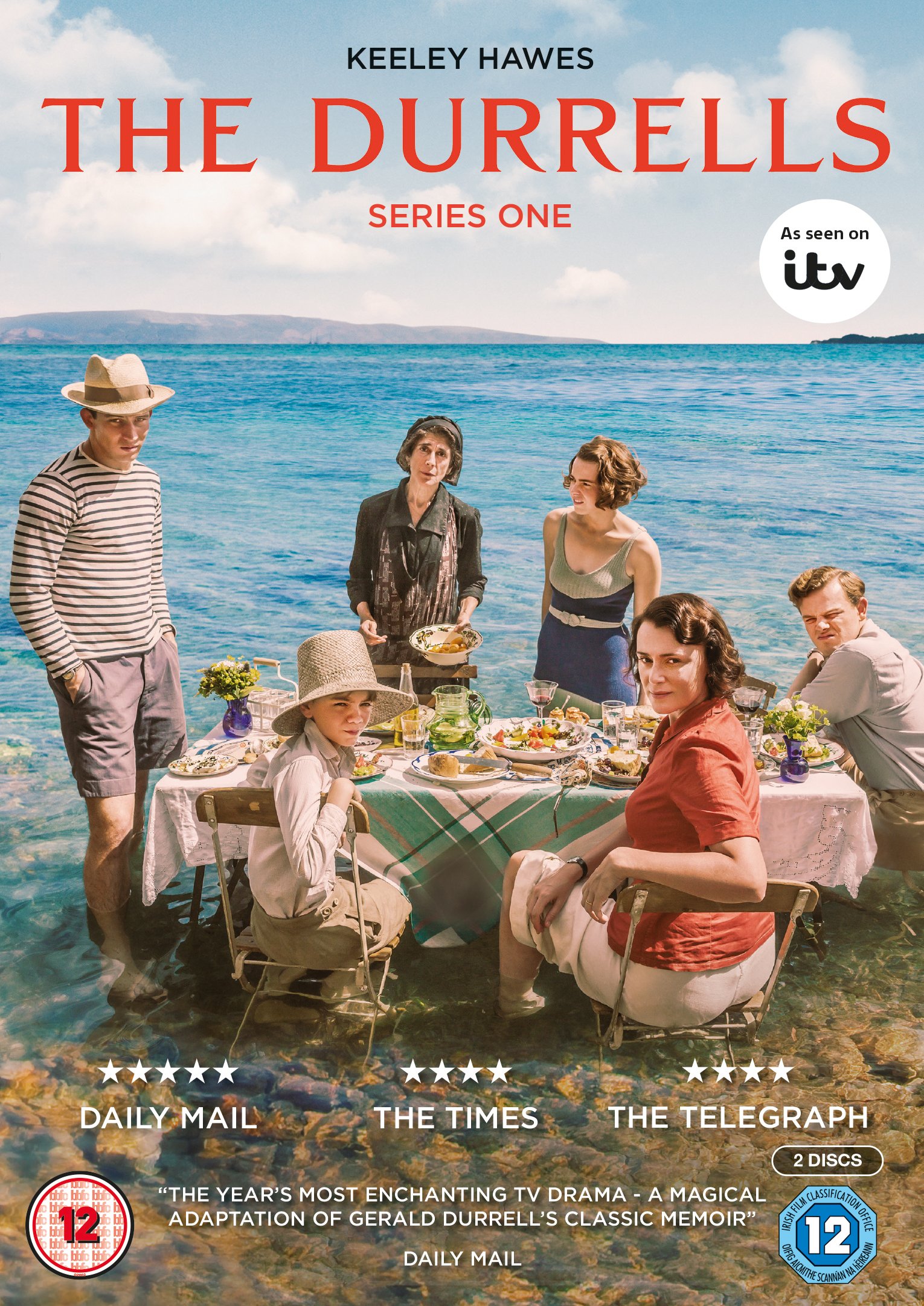 The Durrells - Series 1 Complete (DVD, 2016)