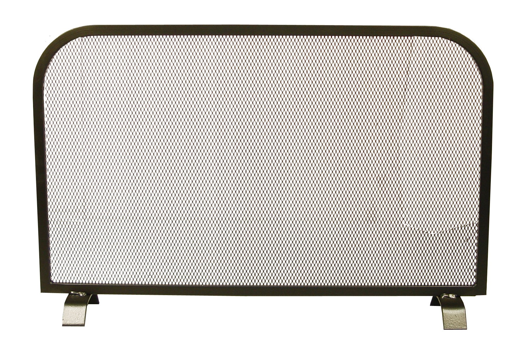 Imex El Zorro Feuerschutzgitter Simple 66,5 x 40 cm ab Sockel 43 cm schwarz 12201-N