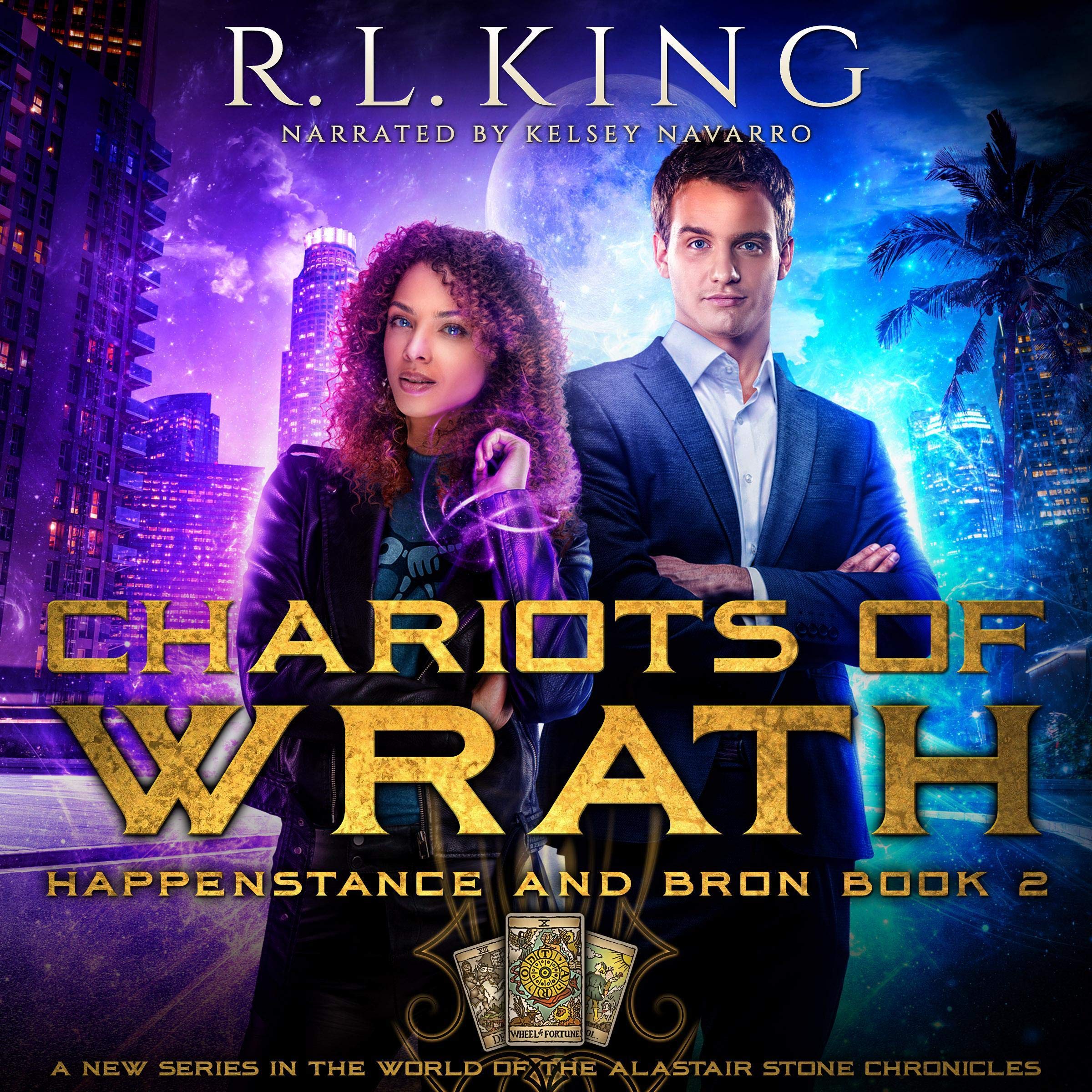 Cover art for Chariots of Wrath