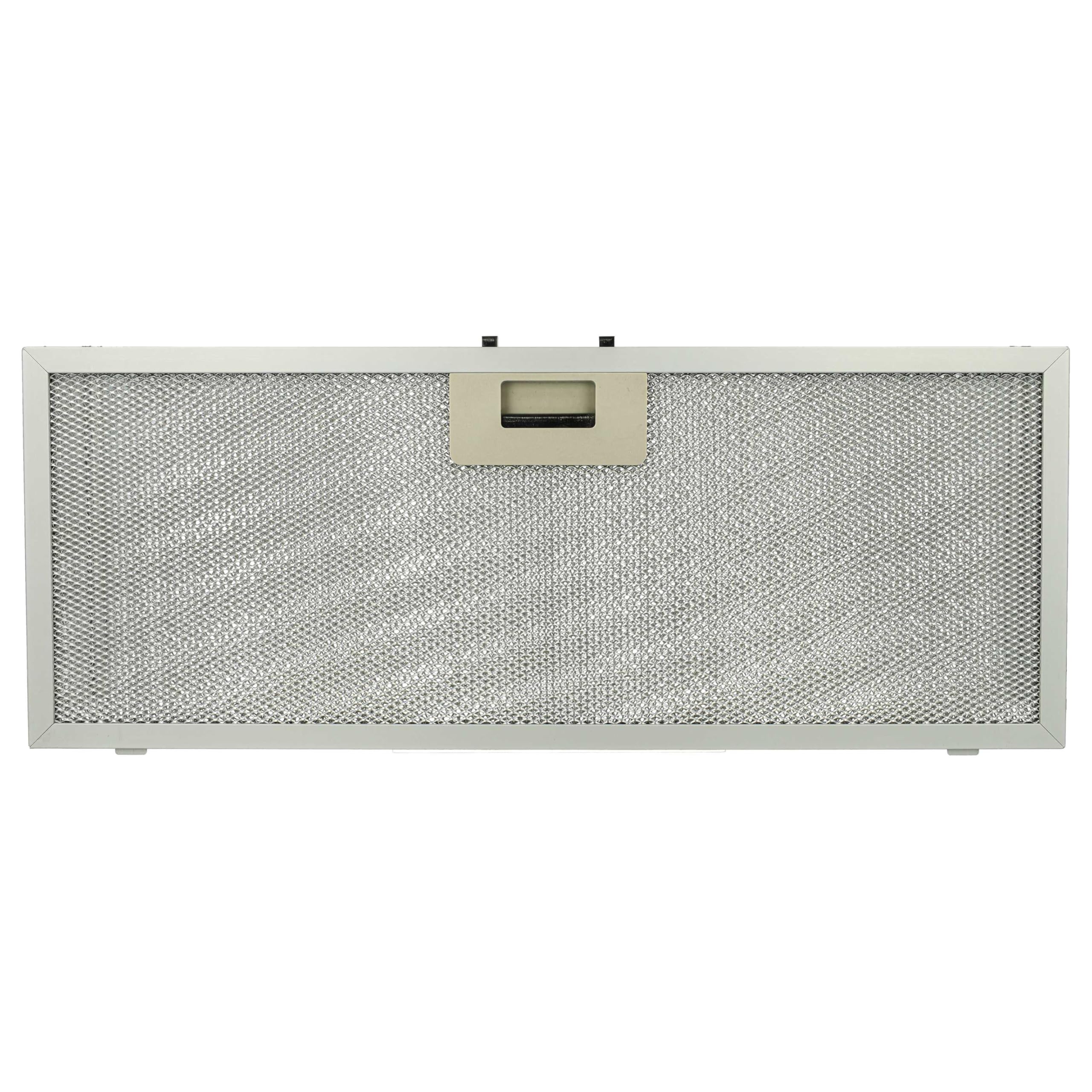 vhbw 1x Filtro metálico de grasa compatible con Elica ELIB 92 K28 SL 3V2L 208018946602 campana extractora - 45,9 x 17,7 x 0,85 cm metal