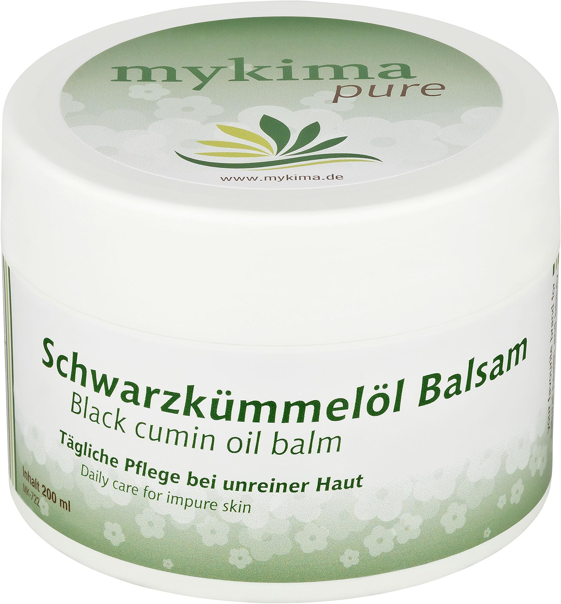 Pure - Black Cumin Oil Balm - 200 ml
