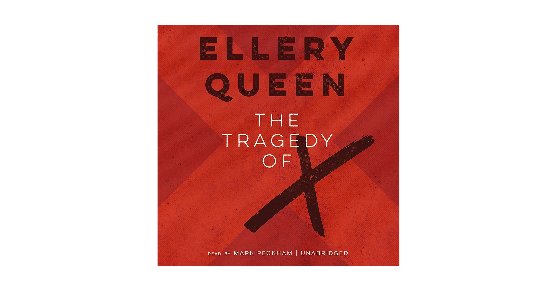 Amazon.com: The Tragedy of X: The First Drury Lane Mystery