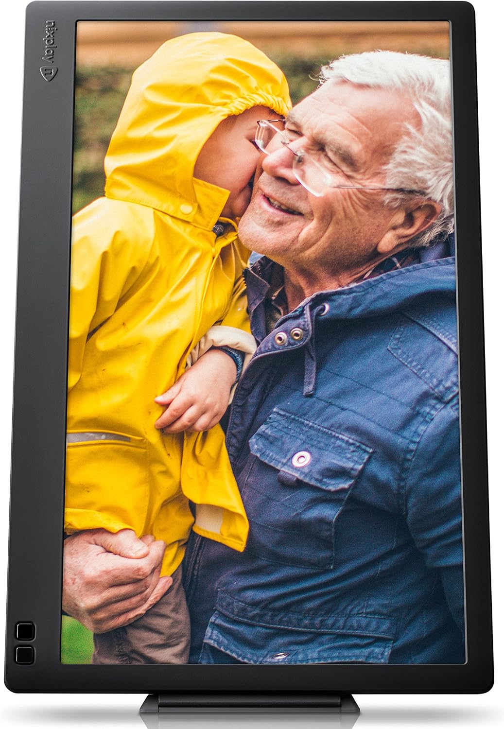 Nixplay Edge 13-Inch Wi-Fi Cloud Digital Photo Frame, Full HD 1080p