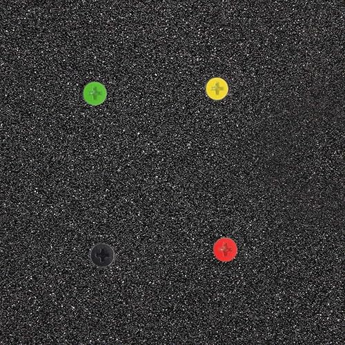 Miniatura 10 de Dimebag Hardware Montaje Monopatín Tuercas y Pernos 1" Phillips - Monopatín Truck Hardware - Muchos Colores