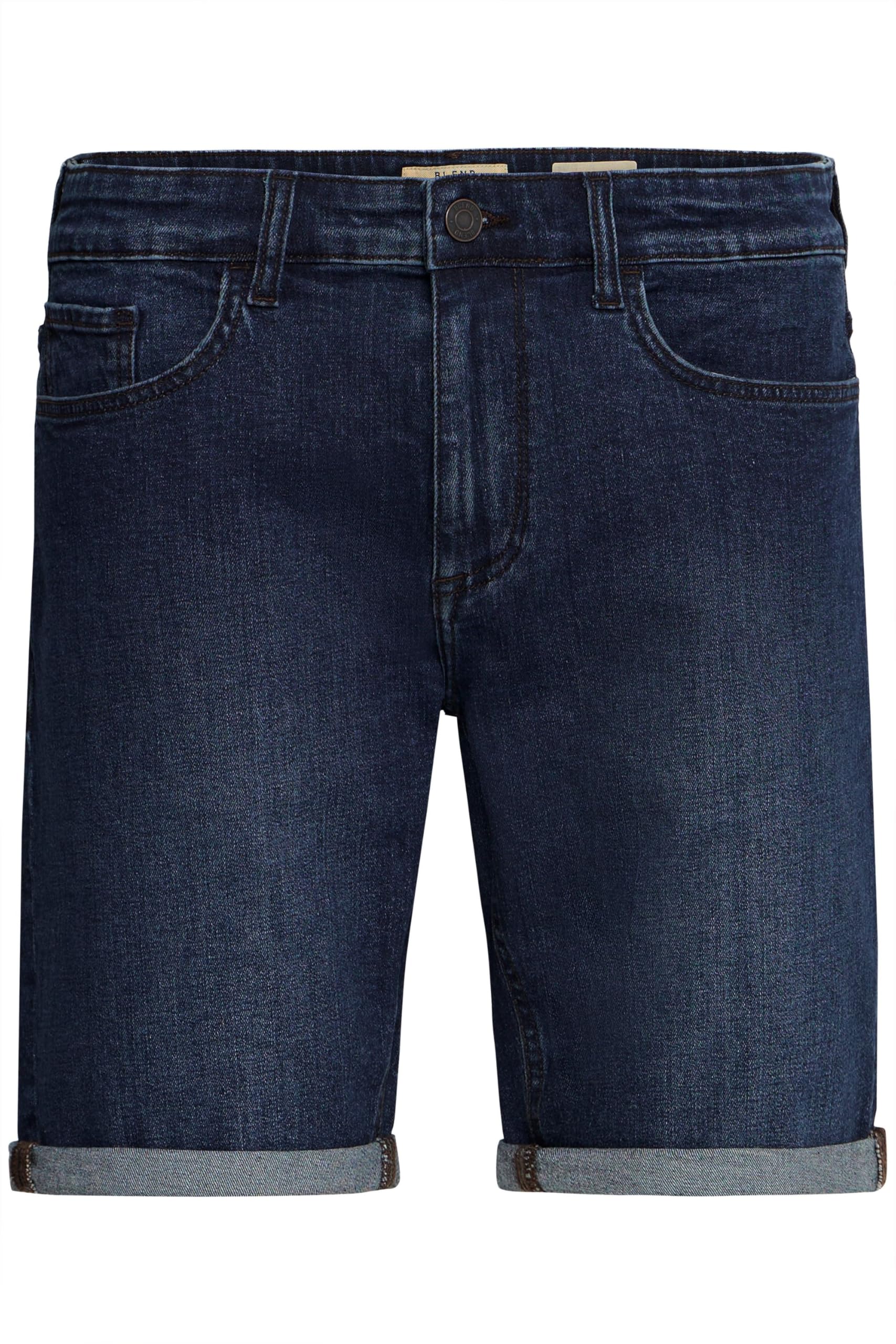 Blend BHJoel Herren Jeans Shorts Kurze Denim Hose