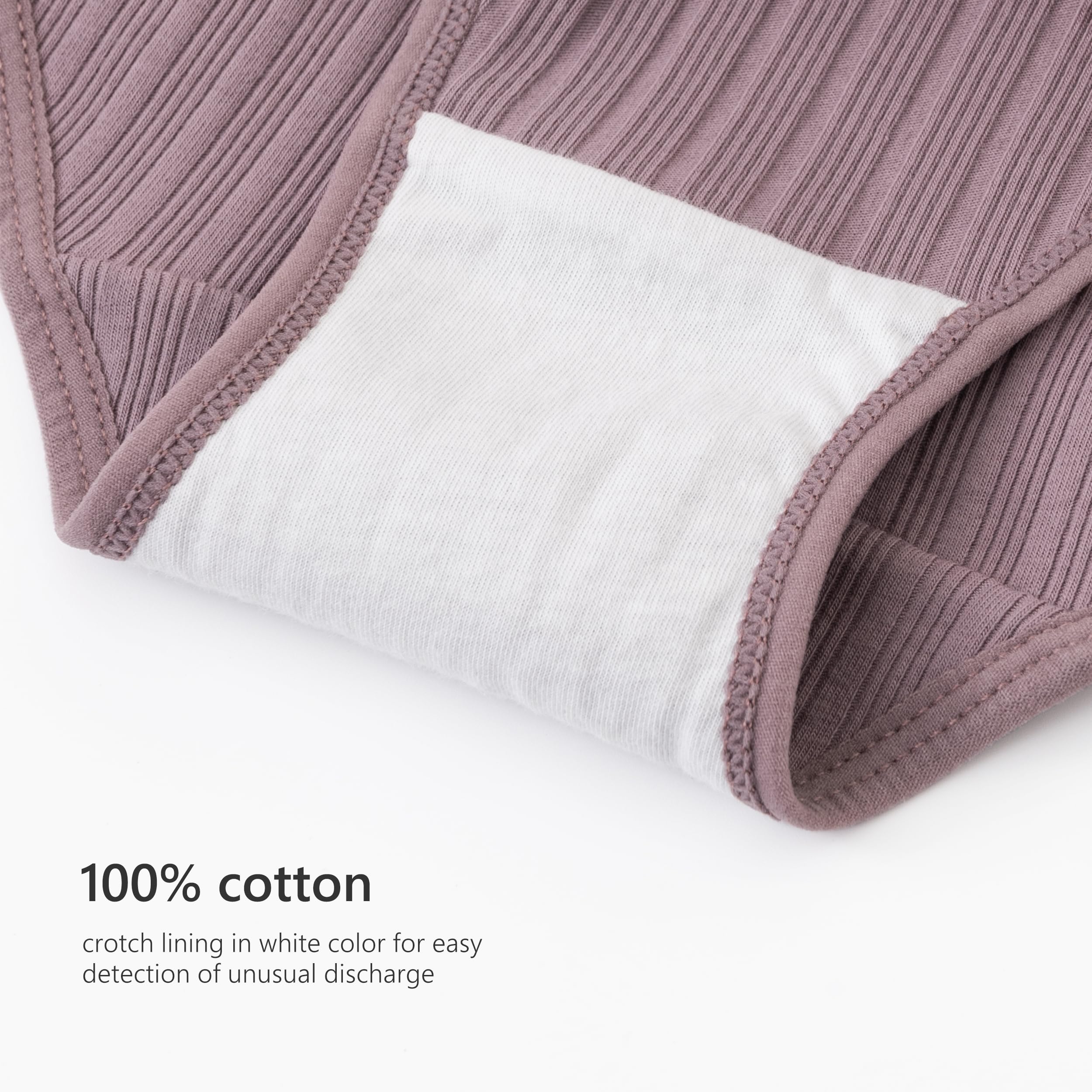 HBselect 6er Unterhosen für Schwangere Umstandsmode Hösschen Damen Unterwäsche aus Baumwolle Schwangerschaft Postpartum Slip