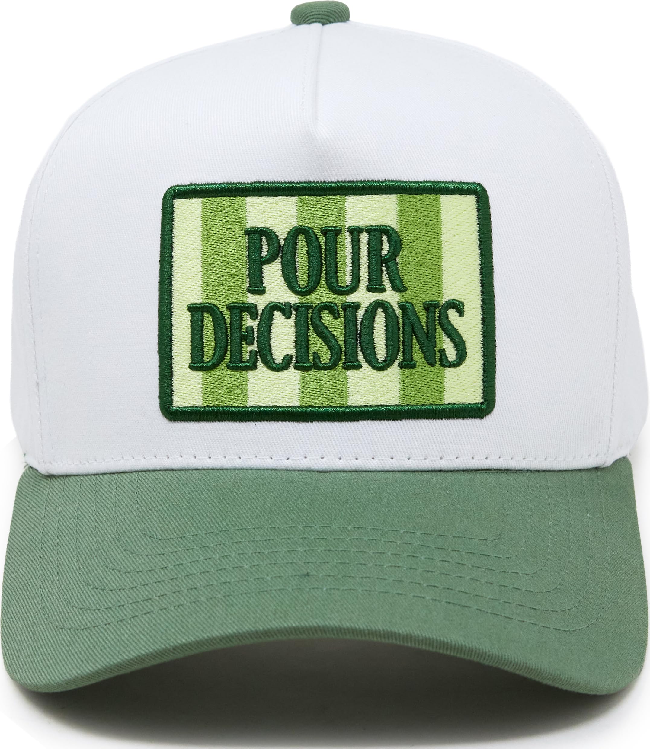 Funky Junque Adult Trucker Snapback Hat 2-Tone Baseball Cap