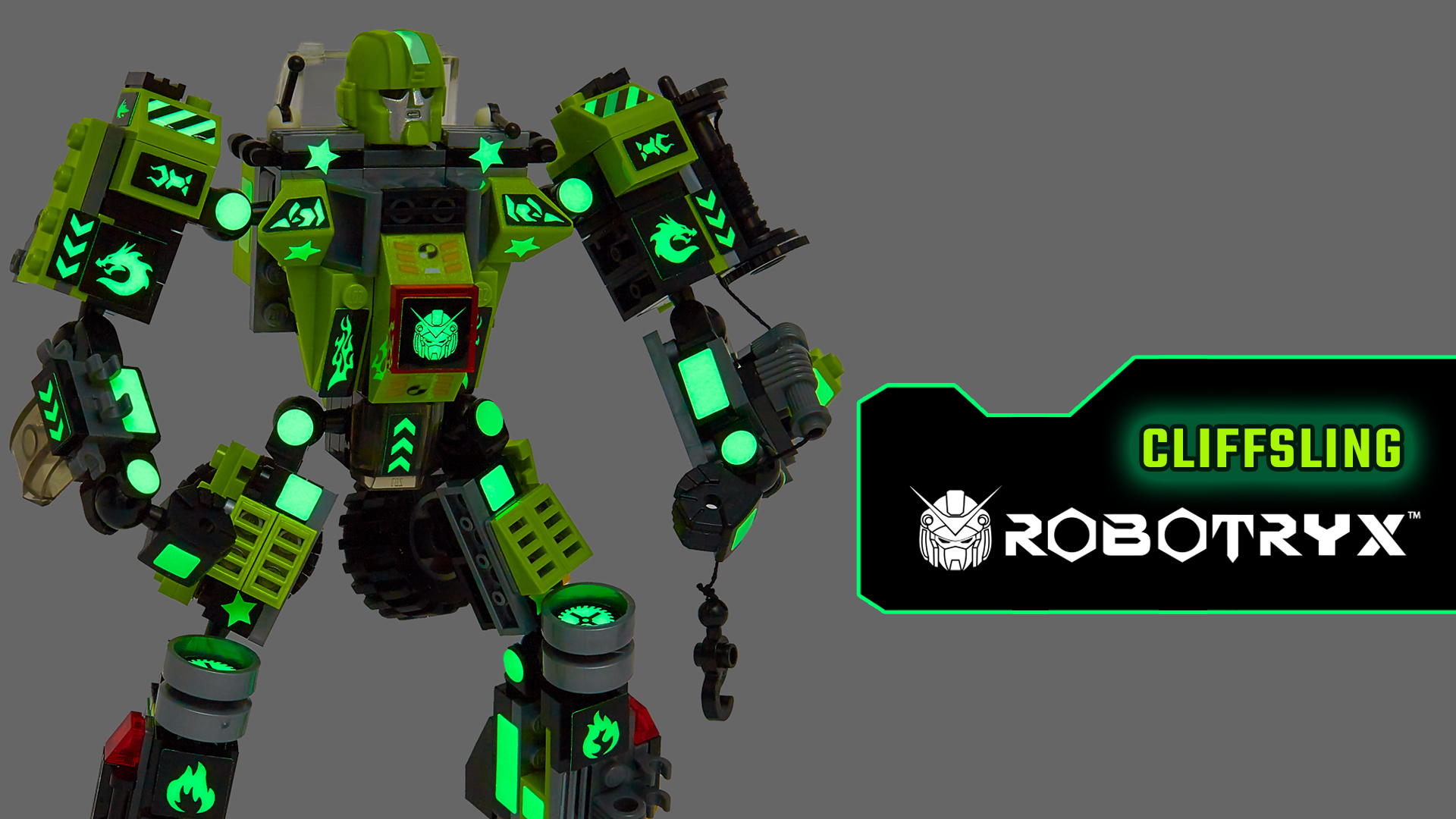 Amazon.com: JITTERYGIT Mech Buildable Robot Glow in The Dark STEM