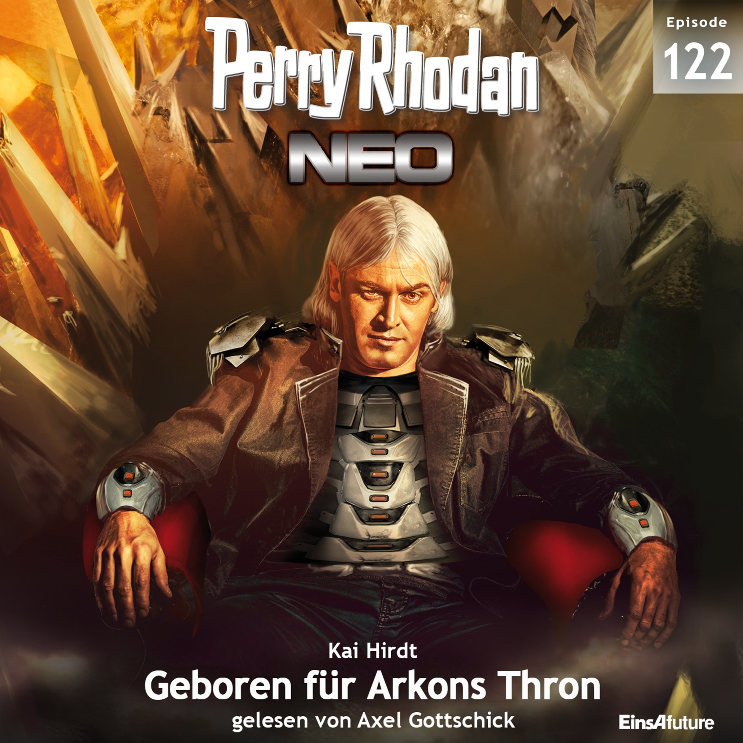 Cover art for Geboren für Arkons Thron