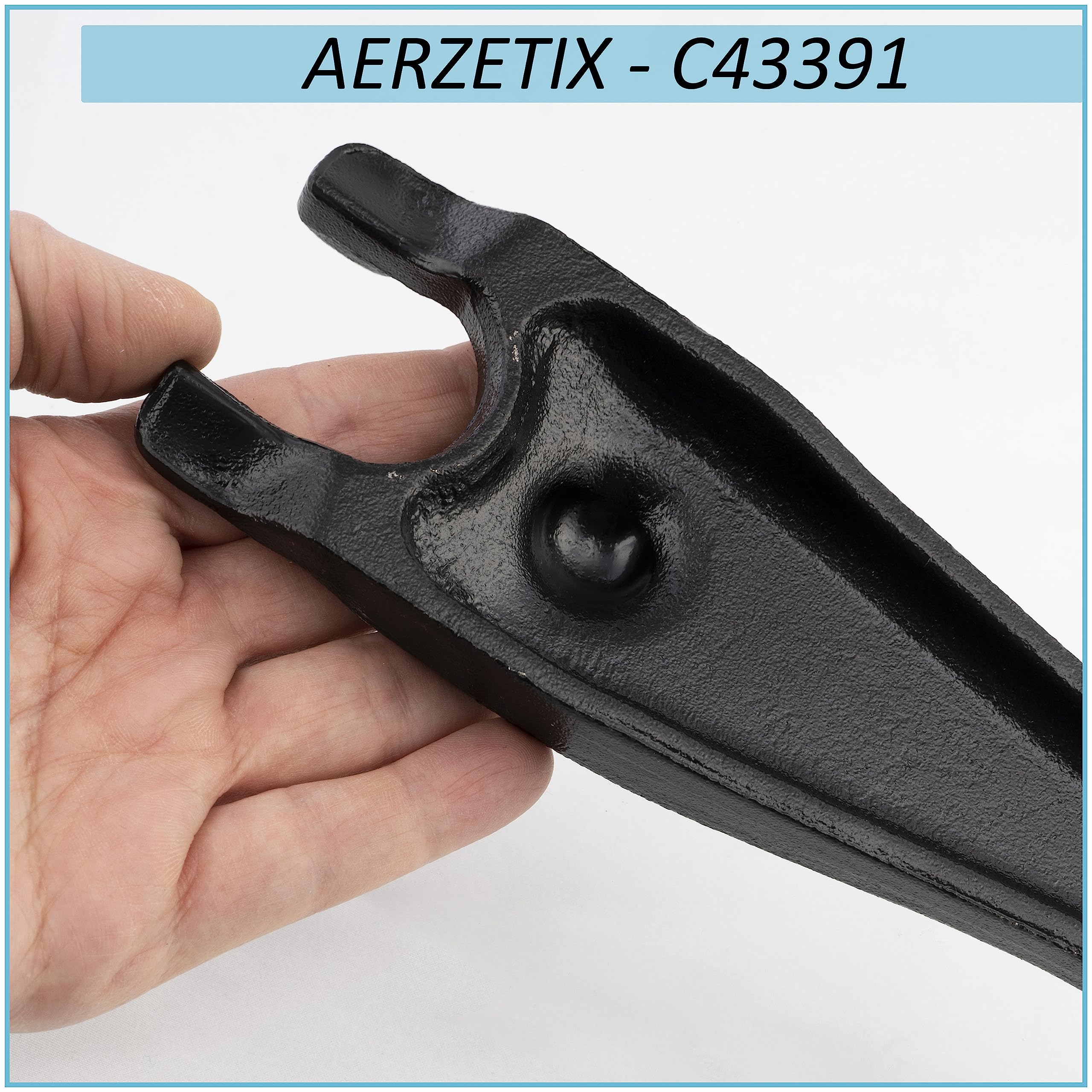 AERZETIX - C43391 - Horquilla de embrague - compatible con números ОЕ 7700112818, 7700861585, 7700875163, 7701478174 - reparación, coche