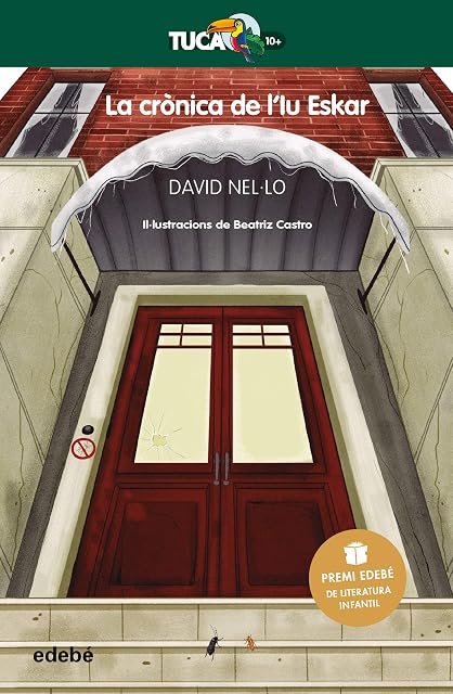 Portada de La Crònica de L Iu Eskar: Premi Edebé de Literatura Infantil 2020