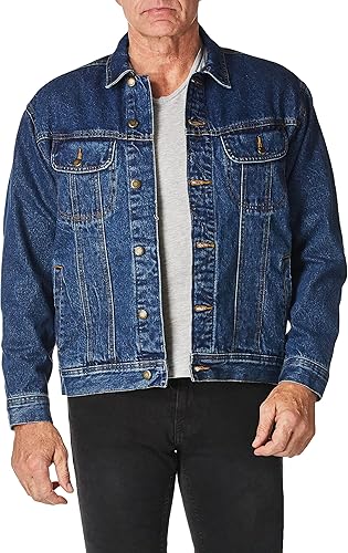 ★ビンテージWrangler ラングラーデニムジャケット　L サイズ★裏地ネル ビンテージ80's☆DEADSTOCK Wrangler 74126NVデニムジャケット