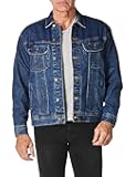 Men's Rugged Wear Flannel Lined Denim Jacket