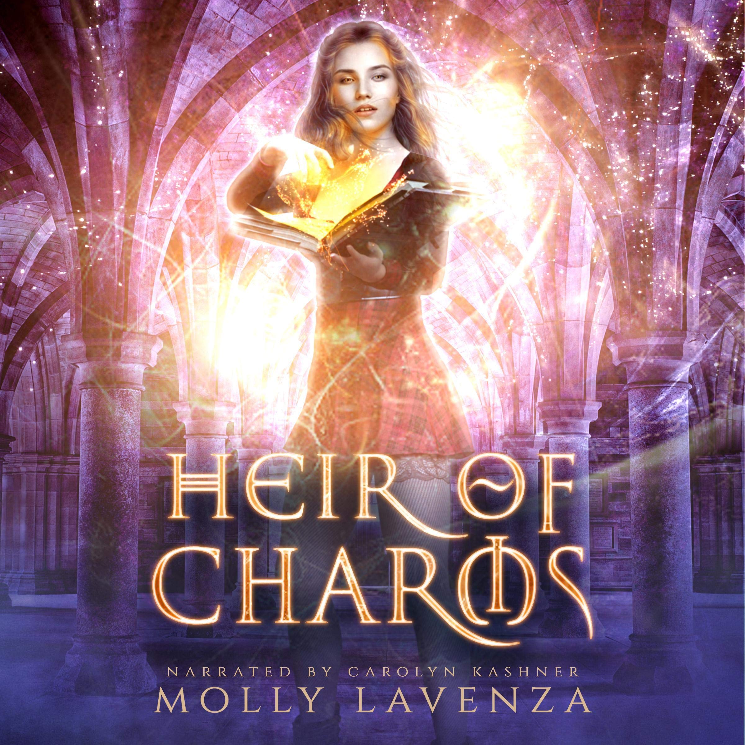 Cover art for Heir of Charms