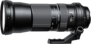 Tamron A011E 150-600mm F/5-6.3 VC USD Di Lens for Canon, Black