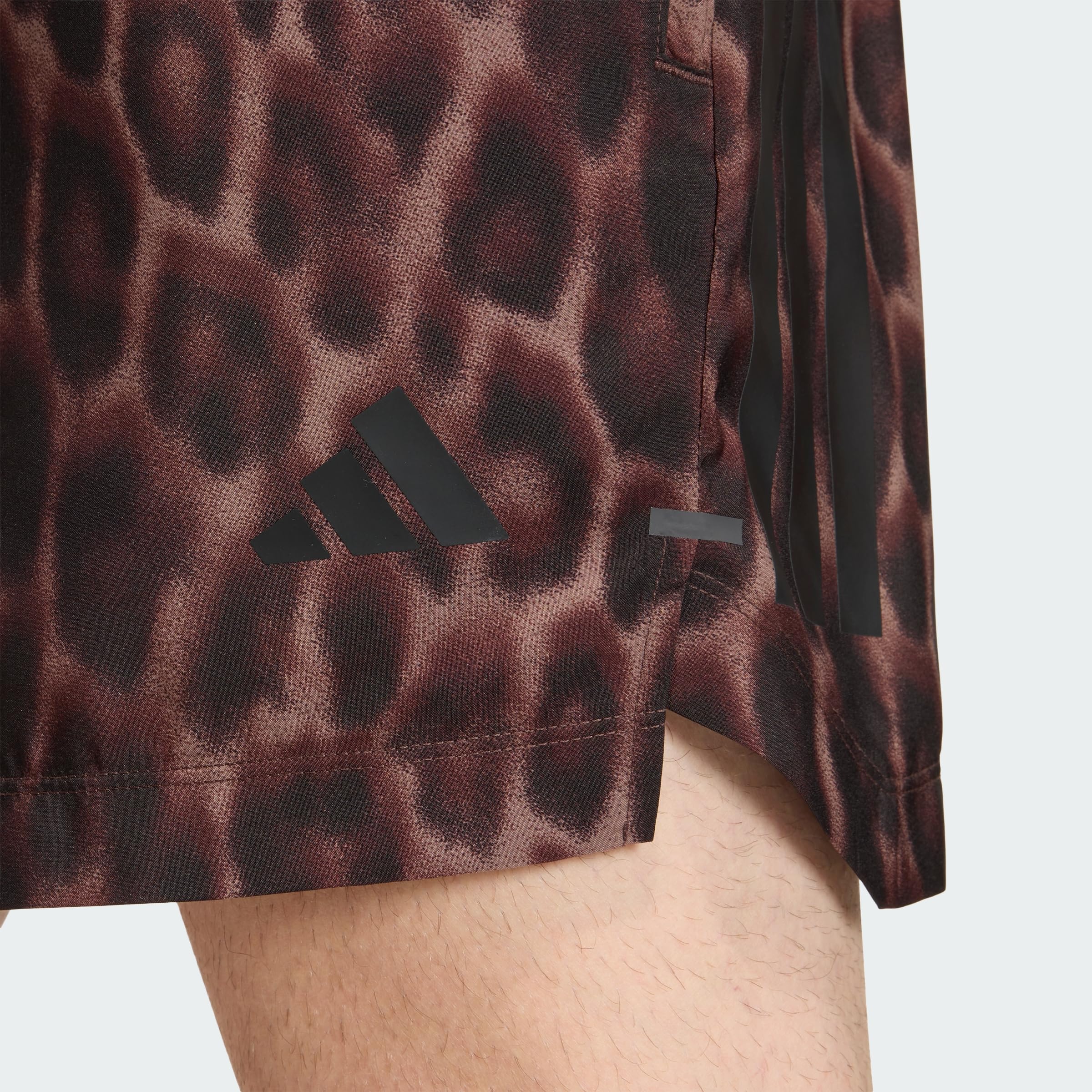 adidas Men's D4T PrimeLift AOP Shorts
