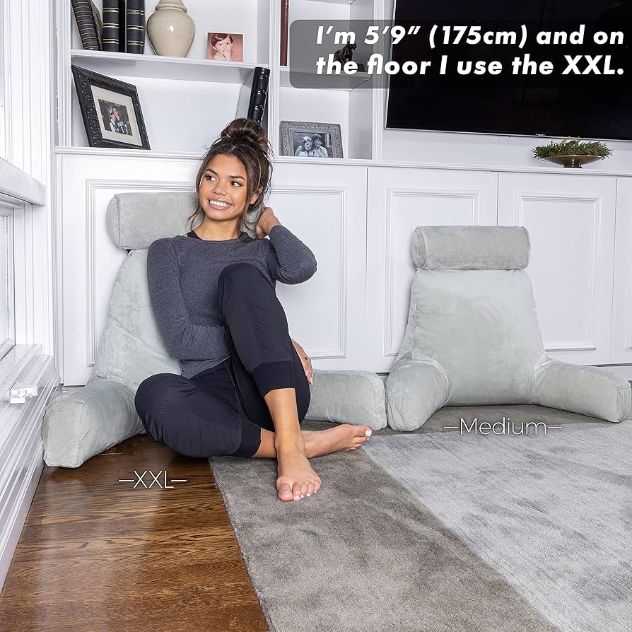 Amazon.com: Husband Pillow XXL Reading Pillow for Bed