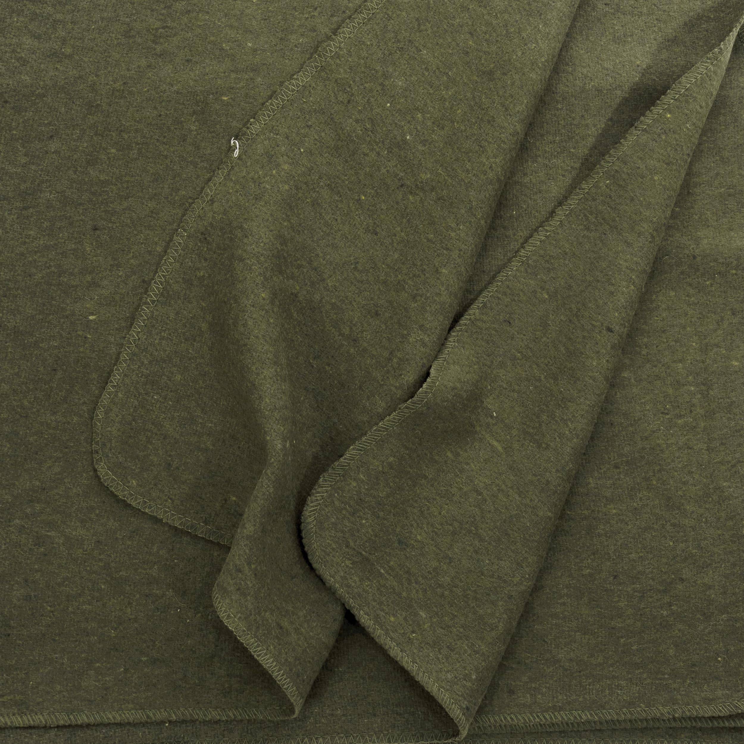 Rothco Decke aus 70% Wolle, Olivgrün, 167,6 x 228,6 cm